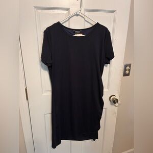 Amazon t- shirt dress, navy, size XL.